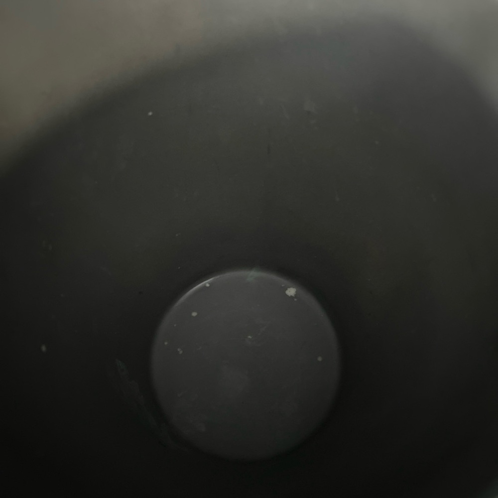 Pewter wastebasket - Picture 4 of 8